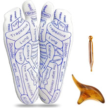 Reflexzonen-Socken mit Massagefunktion, Baumwolle