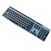 Dustproof Waterproof Transparent Silicone Keyboard Cover Skin Protectors For compatible with Logitech MK345 K345 Wireless Keyboard Accessories
