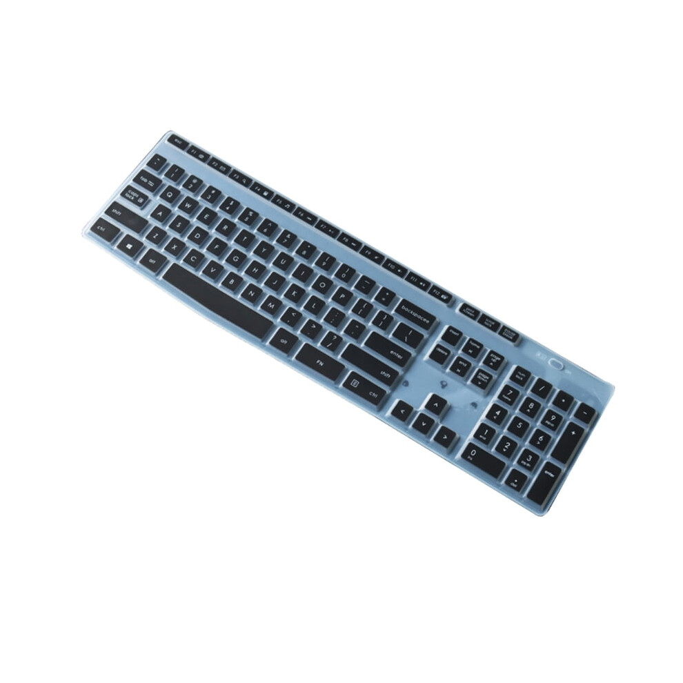 Dustproof Waterproof Transparent Silicone Keyboard Cover Skin Protectors For Compatible With Logitech Mk345 K345 Wireless Keyboard Accessories 9418476585111