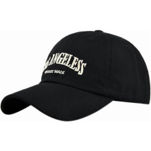 Vintage Baseballkappe mit Stickerei, Los Angeles-Stil, gewaschener Denim, Trucker-Cap, 100 % Baumwolle, Sonnenhut für Damen und Herren, verstellbar