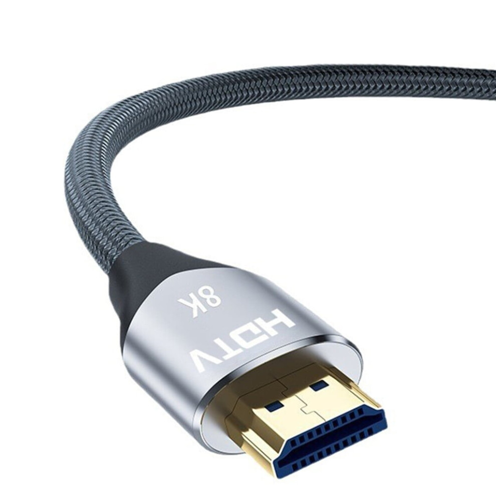 2.1 Hdtv Video Cable 48Gbps Fast Speed 8K 60Hz Wire For Hdtvs Tablets And Gaming Consoles Extension Cord 9083649247341