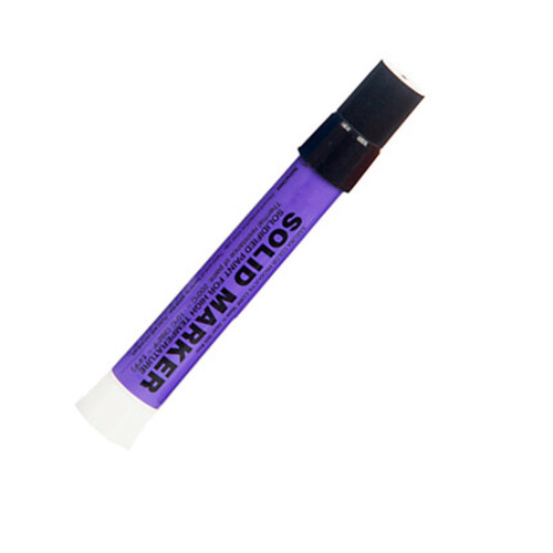 Marker solid cu vopsea pentru temperaturi înalte, pentru uz industrial