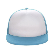 yunLXY på damebaseballcapser under $5unisex nettingbaseballcaps med blank visir, justerbar