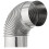 Strong Steel Chimney Pipe 90 Degree Turn For Safe-large 1