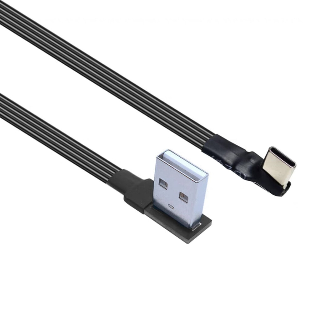 Usb2.0 Type C Charging Cable Strong For Tight Space Gaming Devices Gadgets 9448990568840
