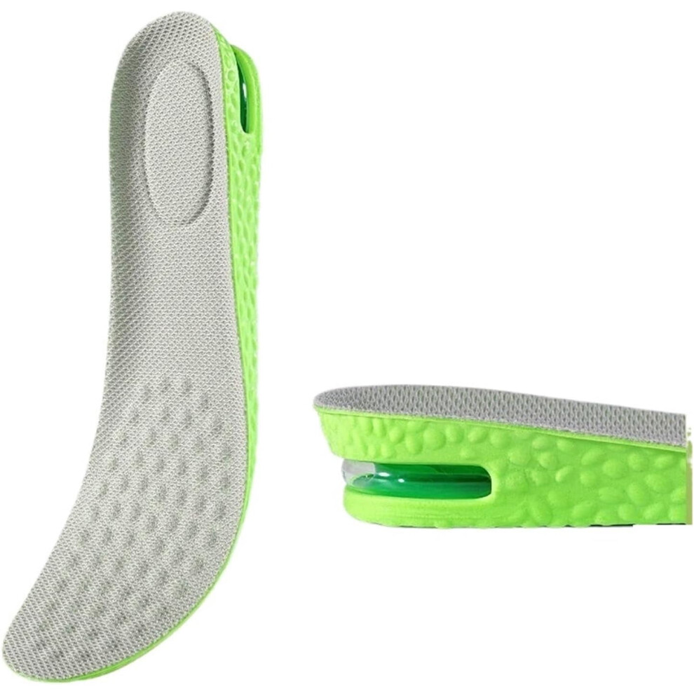 Air Cushion Insoles for Sports Shoes: Height Increasing & Shock Absorbing Inserts for Men and Women