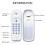 Corded Landline Phone, Wall or Desk Mountable with Basic Functionality Quick Redial Quiet Need Battery 4