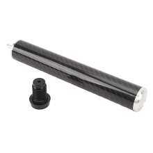 Kit di estensione per stecca da pool da 8 pollici: fibra di carbonio e alluminio, 12,5 mm