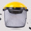 Face Shield for Grinding and Landscaping Clear 8