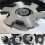 Angle Grinder Flange Disc 5/8-11 Threaded Nut, Quick-Release Clamping Plate – Compatible with Angle Grinders 4