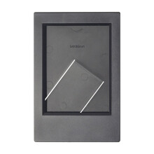 1 mini cadre photo 2x3" – Fixation murale/de bureau, format portefeuille, compatible avec les photos standard