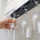 Wine Goblet Hanging Shelf-Mounted Drying Rack, Elegant Stemware Holders 5