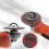 Angle Grinder Flange Disc 5/8-11 Threaded Nut, Quick-Release Clamping Plate – Compatible with Angle Grinders 5