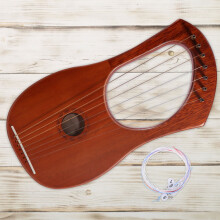Nylon String Lyre Harp Professional 19-String