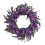20" Artificial Pink Flower Wreath for Valentine's Day 2