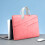 Bolsa para laptop compatível com notebooks de 14 polegadas – Bolsa executiva elegante, leve e resistente a derramamentos para viagens. 1
