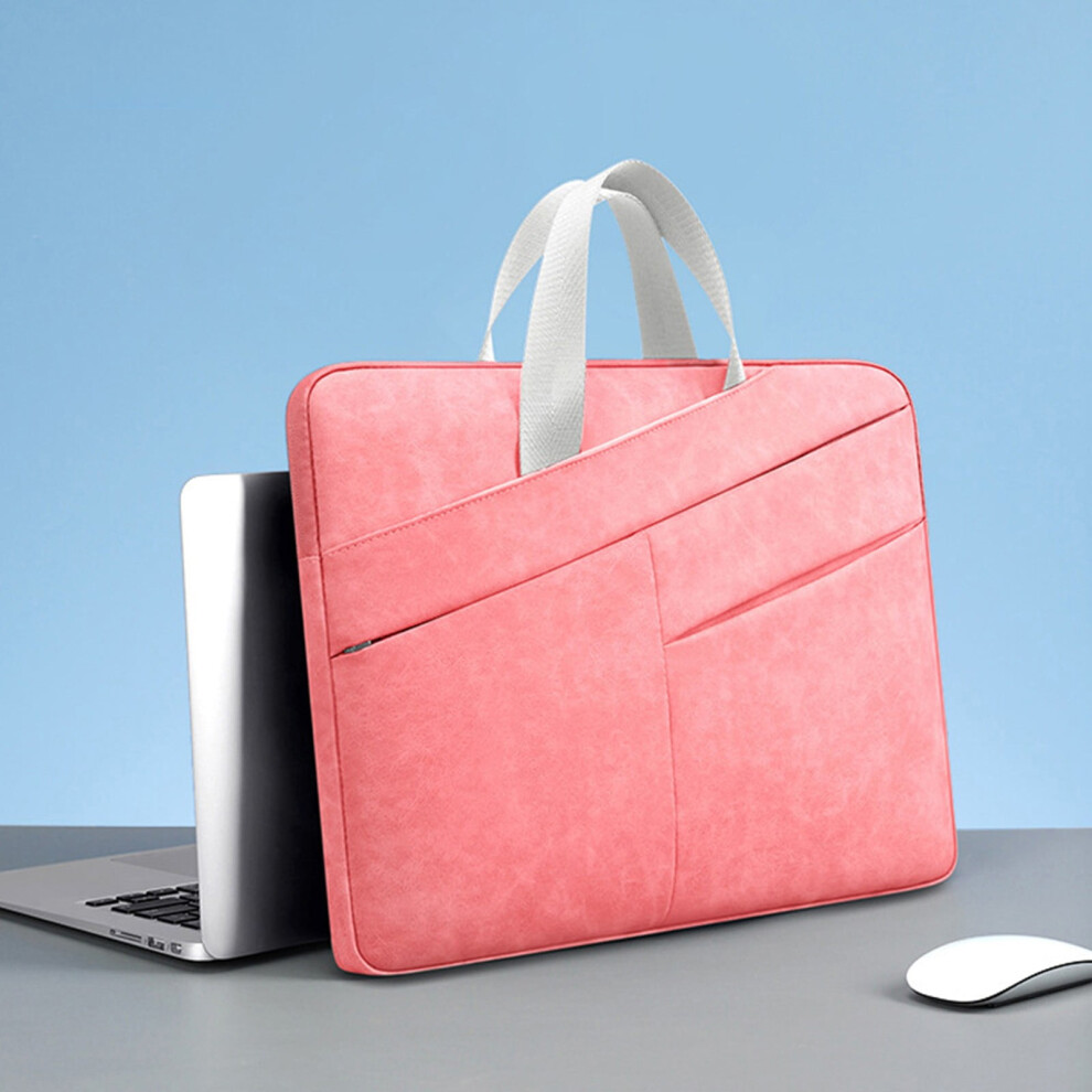 Laptop Bag Compatible With 14 Inch Notebooks Â Stylish, Lightweight, Spill-Resistant Business Tote For Travel 9418476585883