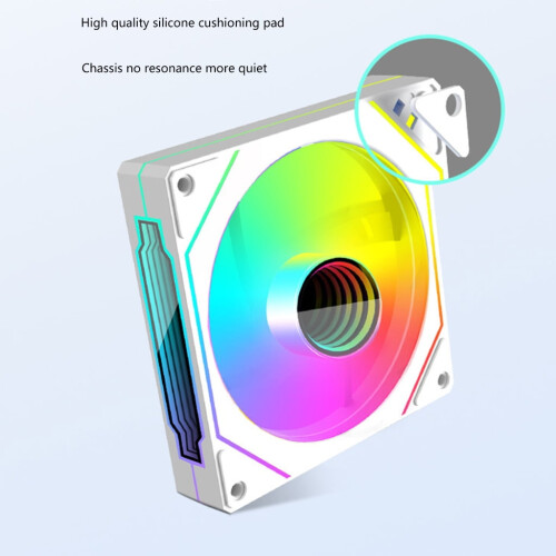 ARGB 120mm PWM-koelventilator 71CFM 2