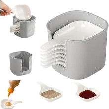 Ensemble de 6 coupelles à sauce, bols à trempette pour servir les ingrédients et les sauces, bols à pâtes, vaisselle pour la maison et la cuisine