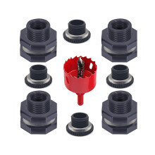 Adaptateur de fixation pour cloison, kits de robinetterie de jardin pour cloison, universel, stable et réutilisable, 2,5 cm (1 pouce)