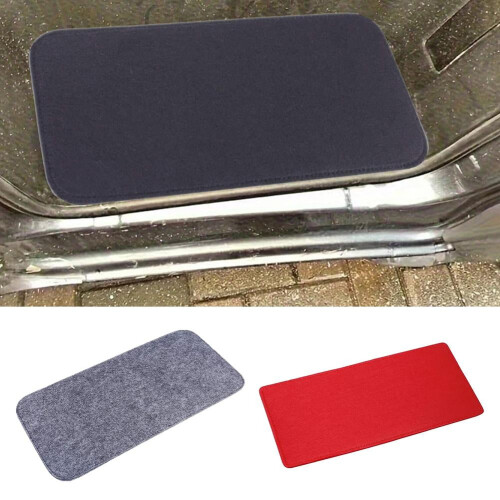 Husbilsmattor, dörrmattor, filtmattor, 2-pack 2