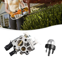 Carburetor & Bulb for Stihl HS46 & HS56 Series Hedge Trimmer Engine