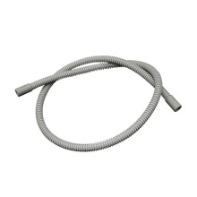 Wasdrogerafvoerslang, hittebestendig, 10 cm x 244 cm