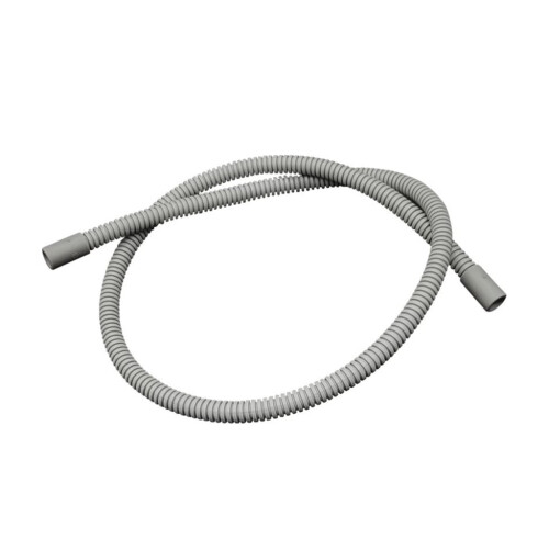 Wasdrogerafvoerslang, hittebestendig, 10 cm x 244 cm