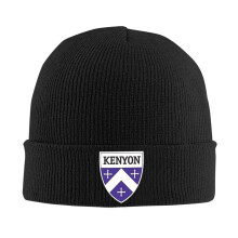 Kenyon A College Beanie Hat pentru bărbați și femei iarna caldă pălării tricotate Slouchy gros craniu cap