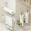 Multifunctional Sucker Hanging Rod Easy Installation&Removal, Suction. 3