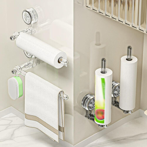 Multifunctional Sucker Hanging Rod Easy Installation&Removal, Suction. 2