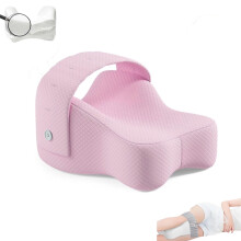 Oreiller Calm & Comfort, oreillers pour genoux Calm & Comfort, oreiller orthopédique – Soulage les douleurs au dos, aux hanches et aux genoux