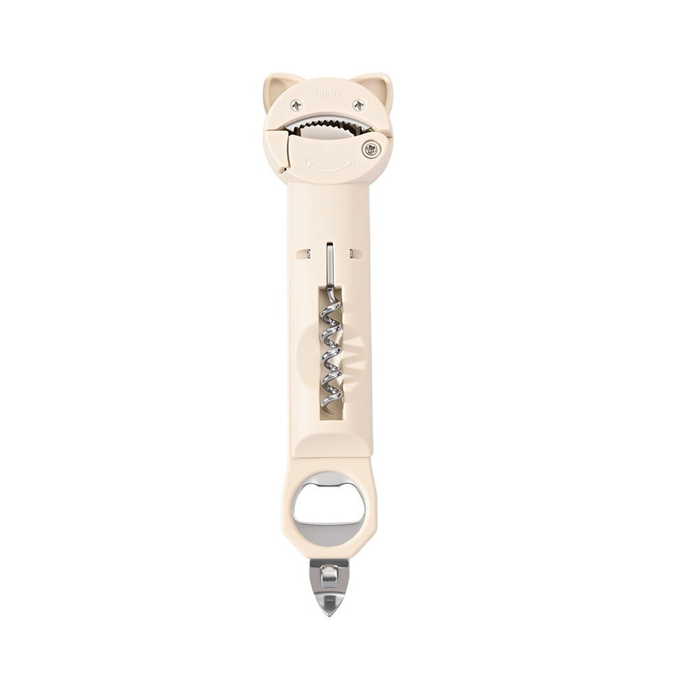 Jar Opener Bottle Opener Lid Opener Can Opener for Weak Hands, Arthritic Hands, Seniors,Low Strength and Children with Beer Opener-2pcs