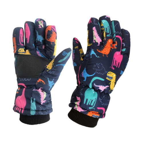 Vanntette, varme vinterhansker for barn