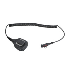 Two Way Radio Speaker Mic with 3.5mm Port for IC-F1000 IC-F2000 Replacement Talkies Handheld Speaker Microphone