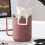 Karymi Stainless Steel Coffee Cup 430ml Leak-Proof 6