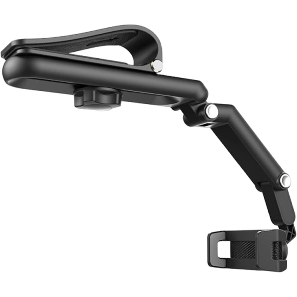 Sun Visor Phone Holder Rotatable Retractable 1080 Black 971050584379