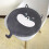 Rund Memory Foam stolehynde 40x40cm 1