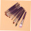 Make-up-Pinselset mit Nylonborsten, 15-teilig 7