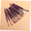 Make-up-Pinselset mit Nylonborsten, 15-teilig 8