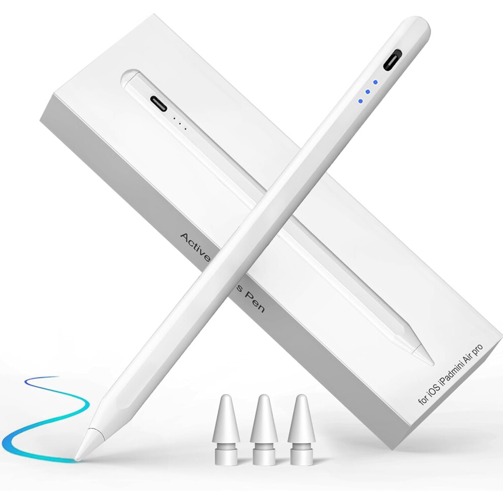Stylus Pen For Ipad 2018Â2025 With Palm Rejection And 908436551021