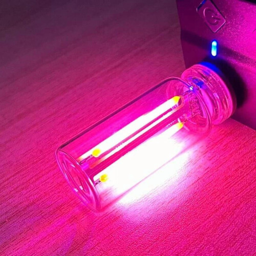 Auto-USB-Nachtlicht LED-Filamentlampe (1 Stück)