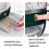 360 Rotating Grain Storage Bin, 6-Compartment, Sealed Lid 2