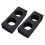 2Pcs Packing Tray Black Cup Holder for Secure Drink Storage and Convenient Outdoor Use 1