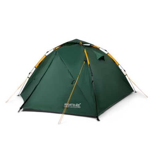 Regatta Regatta Instant Pop Up 3 Man Tent - Green