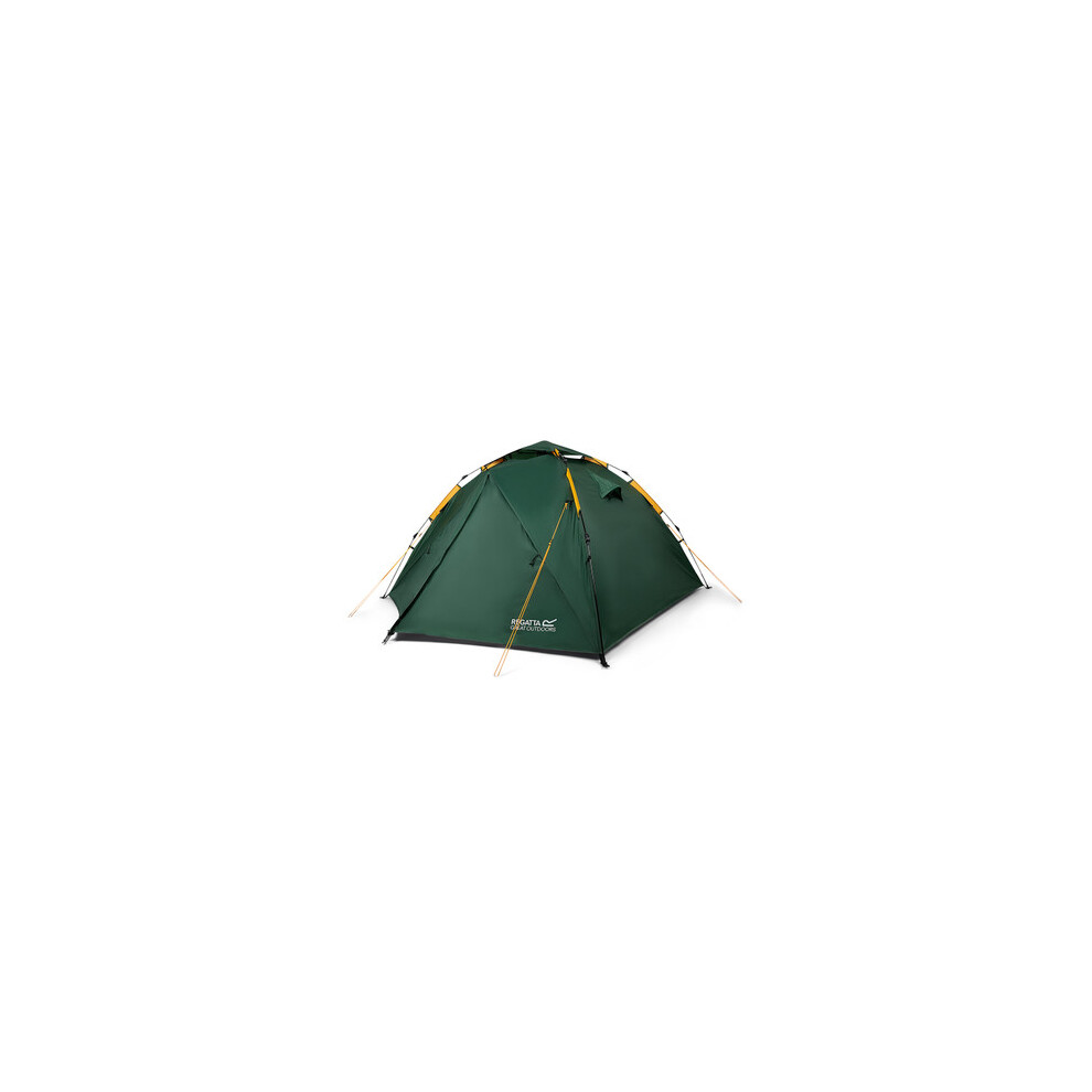 Regatta Instant Pop Up 3 Man Tent - Green