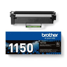Toner - Brother - TN-1150 - Noir - Capacité jusqu’à 1000 pages - Pour HL-L1240W / HL-L1242W / DCP-L1640W / DCP-L1642W / DCP-L1660W
