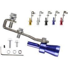 Exhaust Pipe Roar Maker – Turbo Sound Whistle Muffler Simulator, Compatible with Car/Motorcycle/Truck, Blow-Off Valve Style, S–XL, 4 Colors