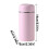Pink 240ml Stainless Steel Thermos Mug 3