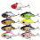 2 τεμάχια Winter Wobbler Sinking Crankbaits, 1.38", 5g, ABS – για λαβράκι, γατόψαρο, πέστροφα, σολομό, 7